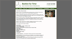 Desktop Screenshot of beetonfortime.com