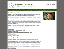 Tablet Screenshot of beetonfortime.com